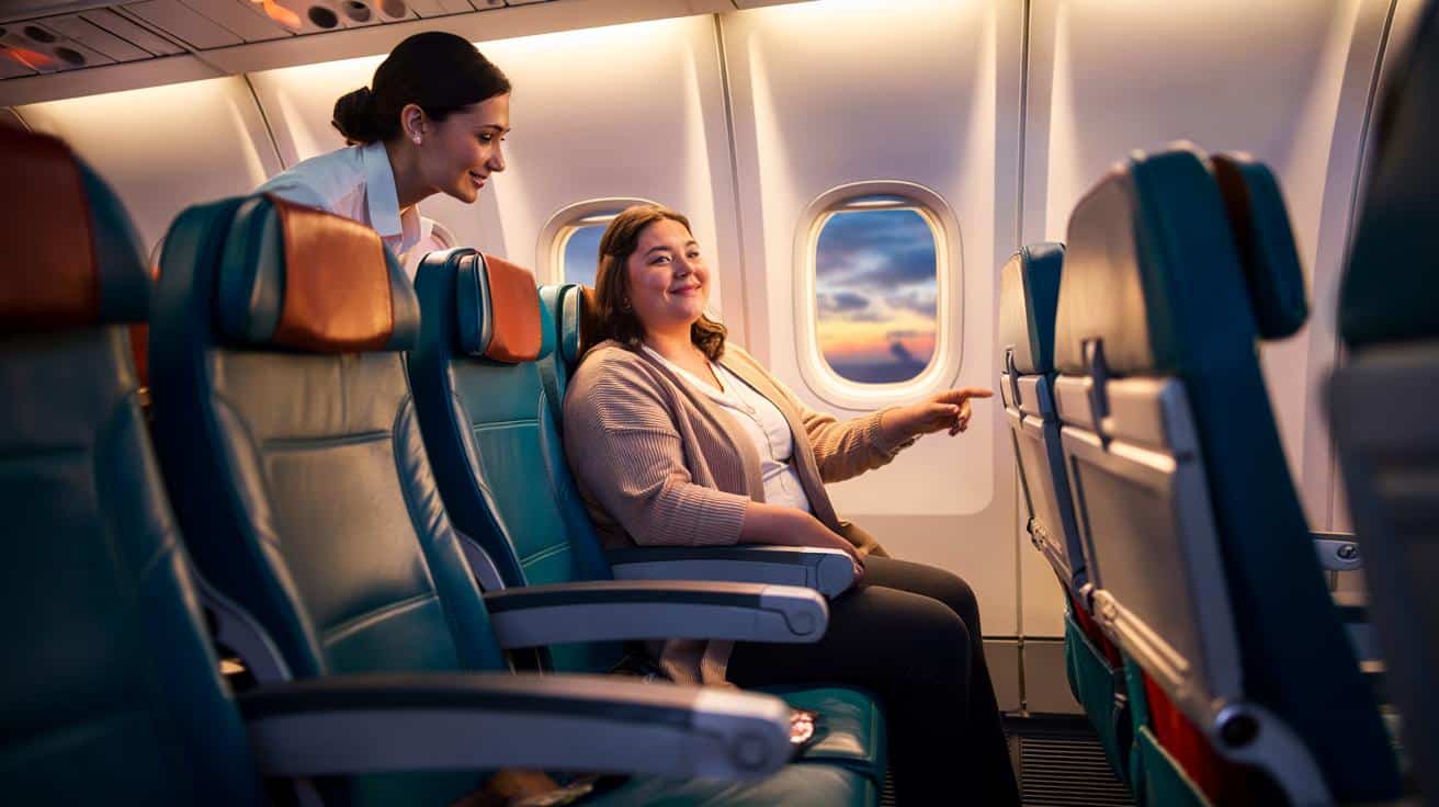 Airline plans to roll out new policy for plus-size passengers