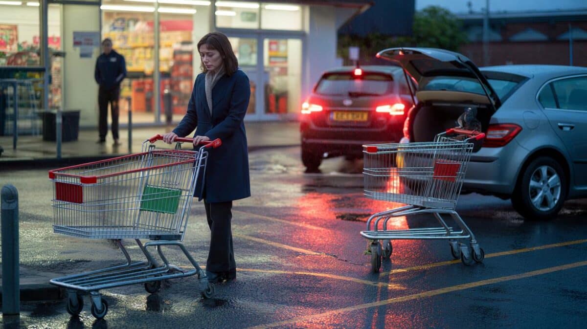 Experts say returning shopping carts is linked to distinctive personality traits