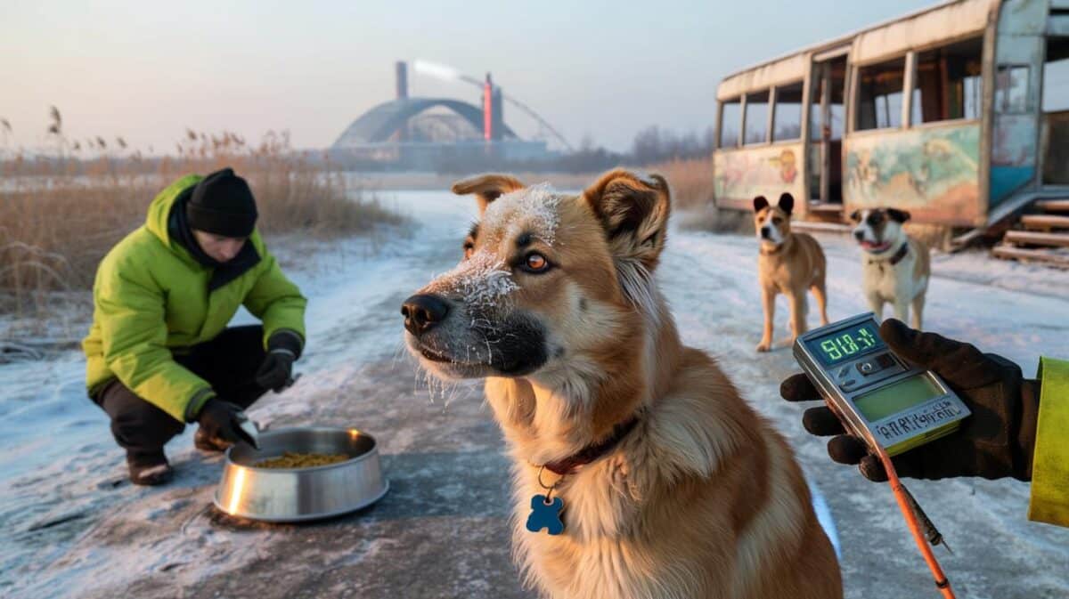 Study suggests dogs of Chernobyl are undergoing rapid evolution