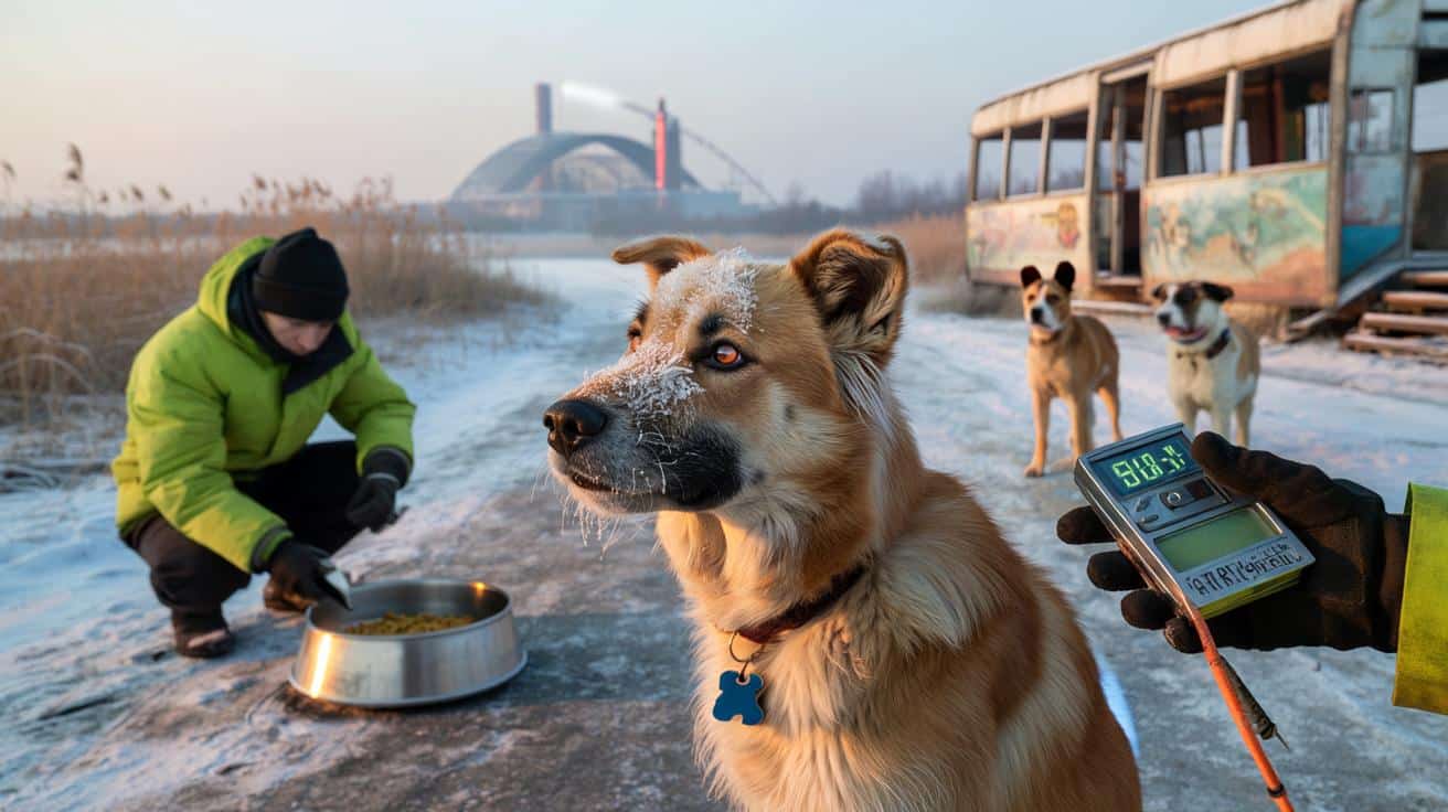 Study suggests dogs of Chernobyl are undergoing rapid evolution
