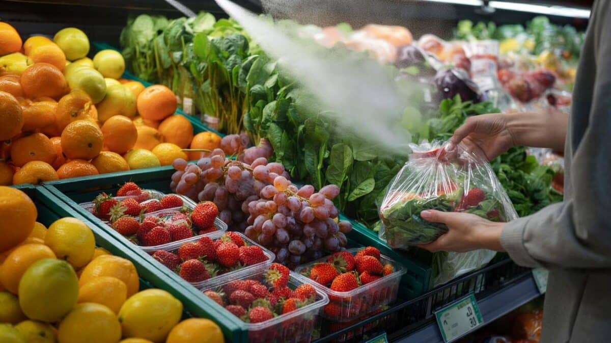 The supermarket fruit and veg with the highest pesticide levels