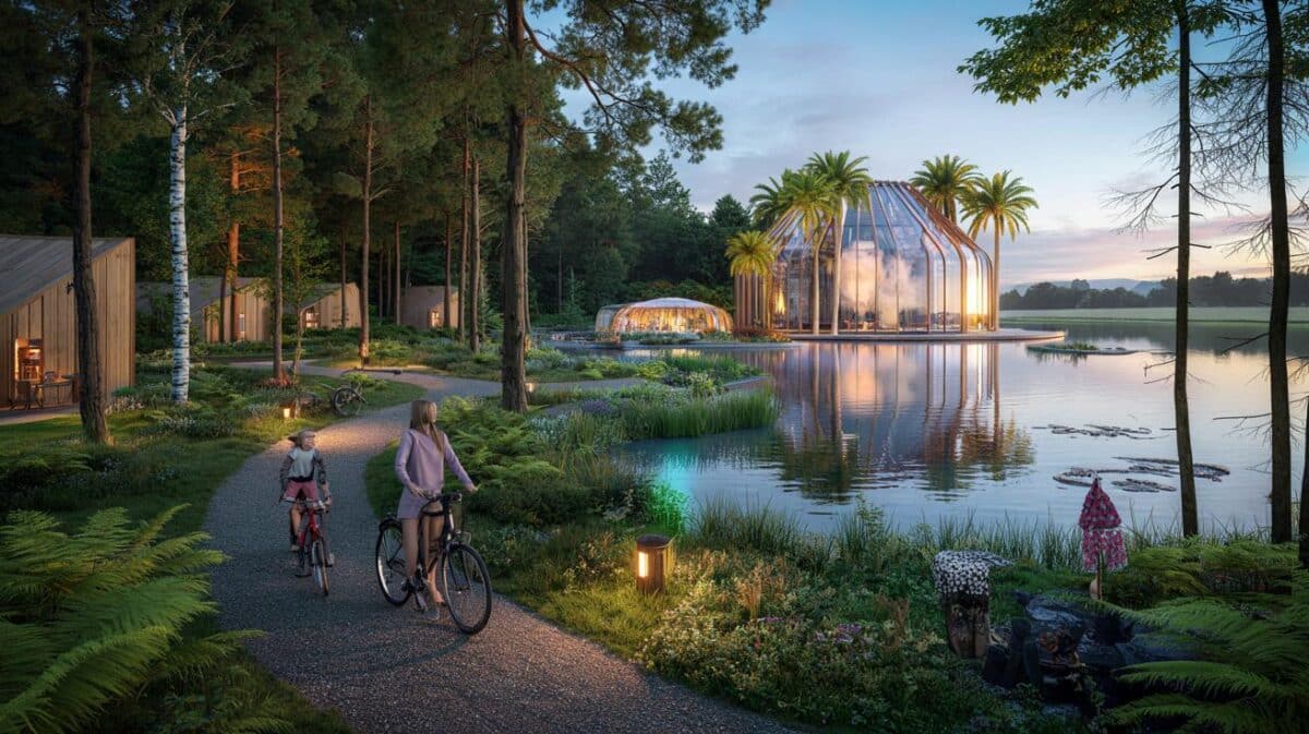 UK set to welcome its first new Center Parcs resort in a decade